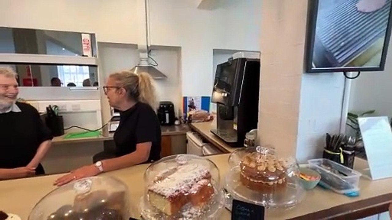 Pebsham Community Hub opens new community cafe in East Sussex
