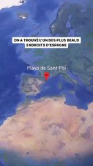 Découvrez l’un des lieux les plus magnifiques d’Espagne à Sa Caleta 🇪🇸