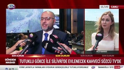 Buğra Gökçe ile Filiz Kahveci bugün cezaevinde evleniyor: "Hukuksuzluk yüzünden hayalimizden vazgeçmedik"