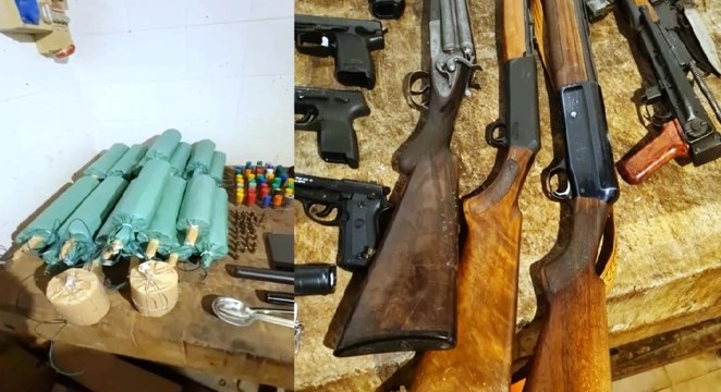 Blitz dei finanzieri di Napoli a Velletri: sequestrati 21 chili di cocaina e arsenale clandestino (28.05.25)