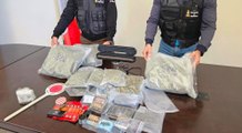 7 chili di droga nascosti tra auto, taxi e abitazioni: 3 arresti e sequestri (28.05.25)