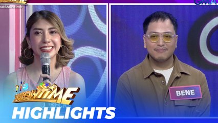 It's Showtime: Bene, PINABABA NI NORBECKS DAHIL GUSTONG BUMAWI?! (Step In The Name Of Love)