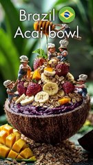 Little Chefs - South America 🍖🥩 _ai _aiart _visual _visualart _miniature _aireels _aiartwork _aivideo _chef _food _kling _midjourney _southamerica _br(