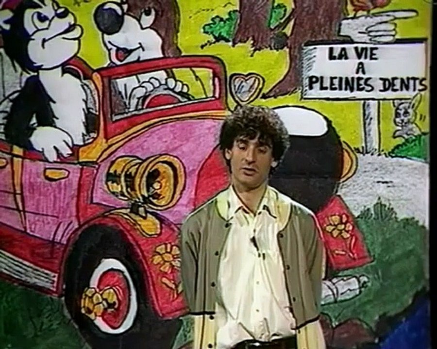 Johnny Hallyday – Avant-Première FR3 Midi-Pyrénées (20 février 1985)