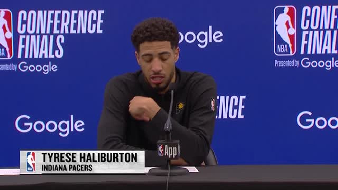 Pacers - Haliburton : ''Je me suis senti un peu...
