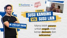 Susu Kambing vs Susu Lain: Mana Lebih Power Untuk Cegah Anak Kerap Demam dan Selesema? | Tanya Pakar