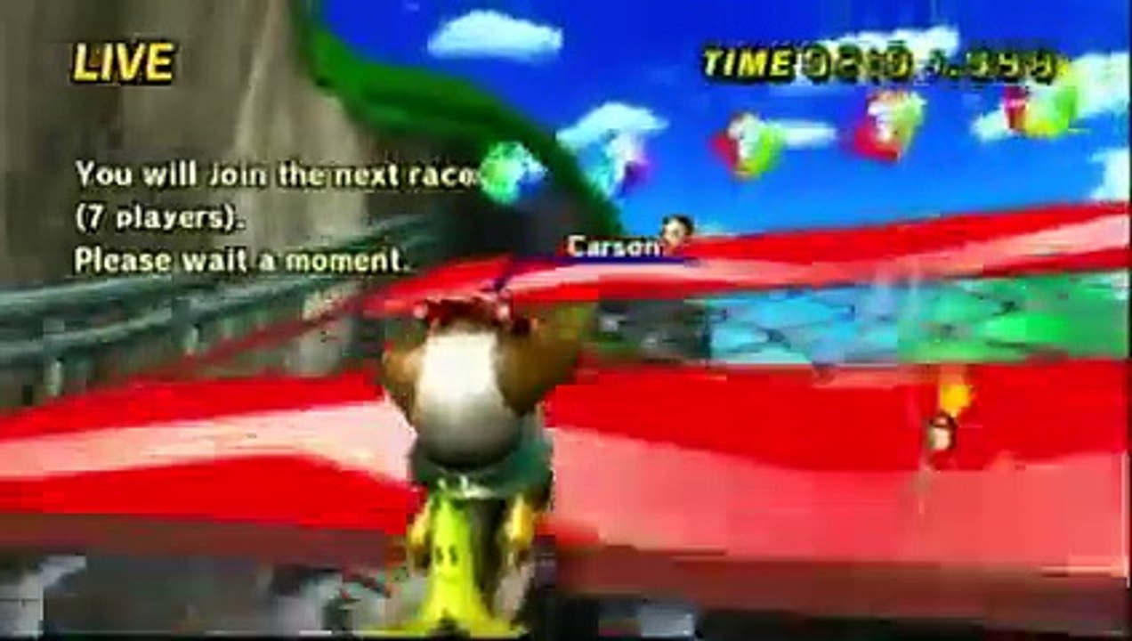 Baron Mii In Mario Kart Wii Online - People's Online Salty Racers [8-11-21]