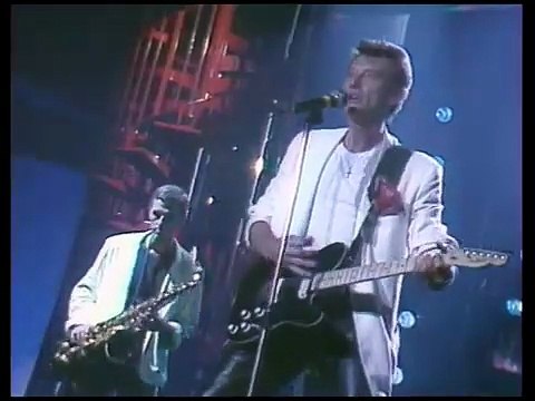 Johnny Hallyday – “Demain c’est dimanche” (Antenne 2 – Équipe de Nuit, 21 septembre 1985)