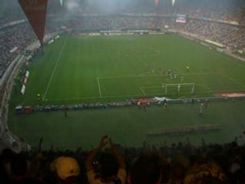 PSG - Saint Etienne 07/08 : KOB 1er corner
