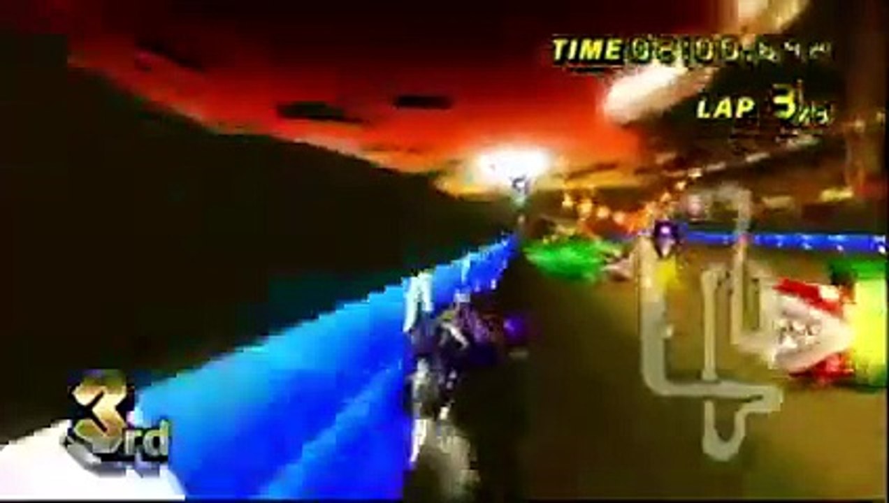 Baron Mii (Female) In Mario Kart Wii Online [8-17-21]