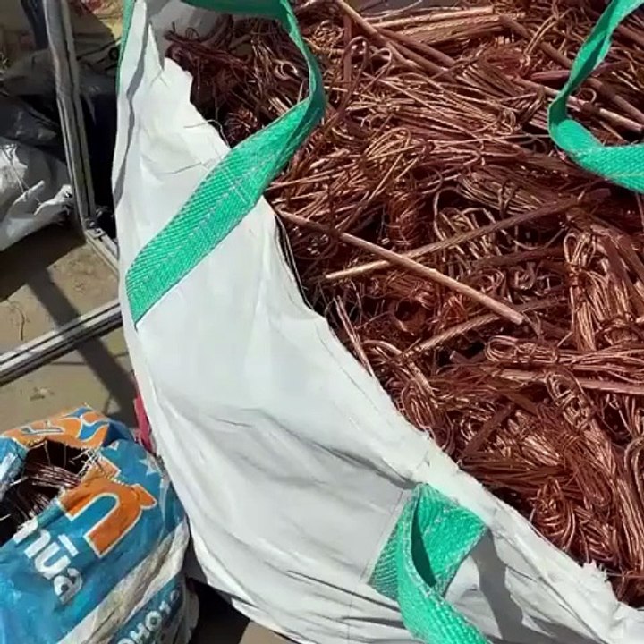 Where can I buy copper wire scrap in Africa