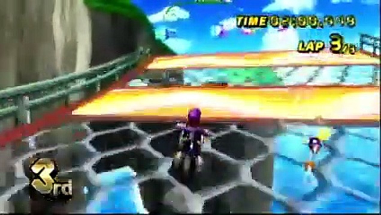 Baron Mii (Female) In Mario Kart Wii Online [8-18-21]