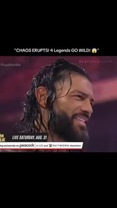 Roman power 💪