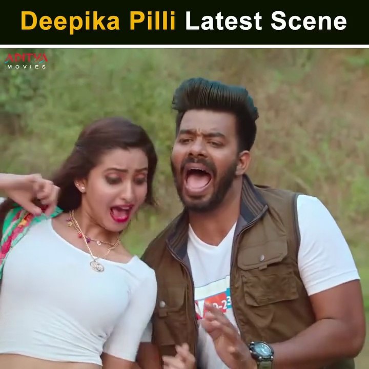 Deepika Pilli and Sudigali Sudheer Romantic Comedy Scenes | Wanted PanduRao | Hindi Dubbed Movies | South Indian Movies | Aditya Movies Official