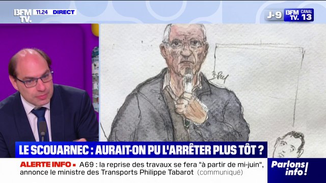 Procès Le Scouarnec: pour Jérôme Moreau (Fédération France victime), ce procès est l'exemple même que même un médecin, aussi puissant soit-il, va être condamné et finit par tomber