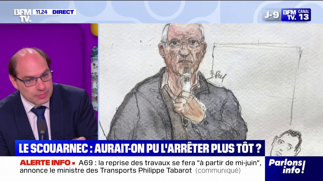 Procès Le Scouarnec: pour Jérôme Moreau (Fédération France victime), ce procès est "l'exemple même que même un médecin, aussi puissant soit-il, va être condamné et finit par tomber"