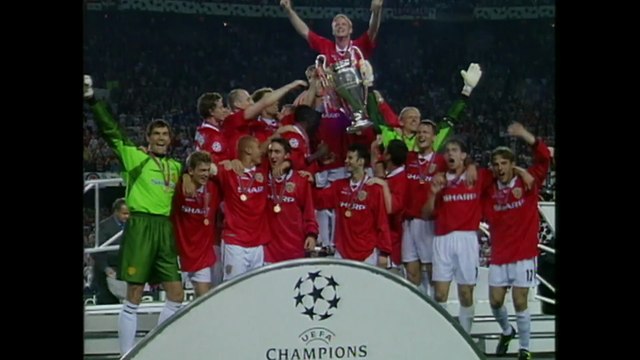 【CLASSIC】 Man United 2-1 Bayern Munich | 1998/1999 Champions League Final: United claimed Treble Winners