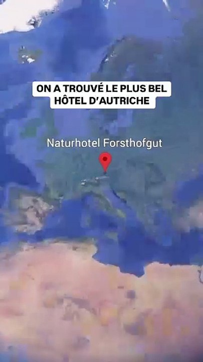 On a trouvé le plus bel hôtel d’Autriche en plein cœur des montagnes pour vos vacances 🇦🇹✨