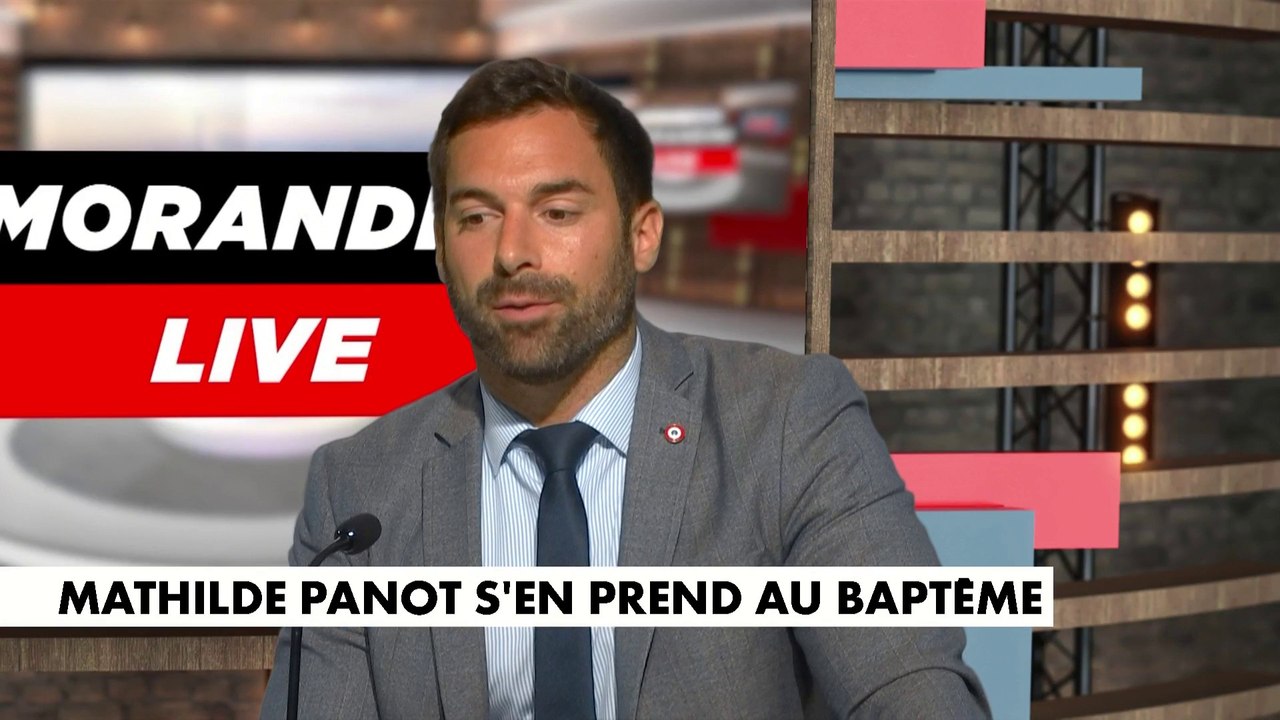 Julien Odoul : «Il y a une haine décomplexée contre nos racines chrétiennes avec l'extrême gauche»