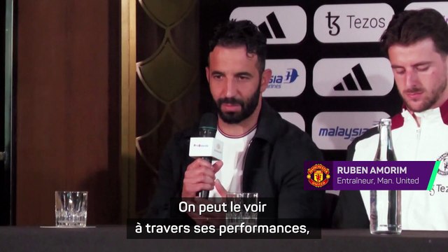 Ruben Amorim écarte un départ de Bruno Fernandes