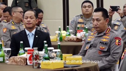 Kapolri: Sampah dan Bahan Kimia Harus Ditertibkan Demi Lindungi Lingkungan