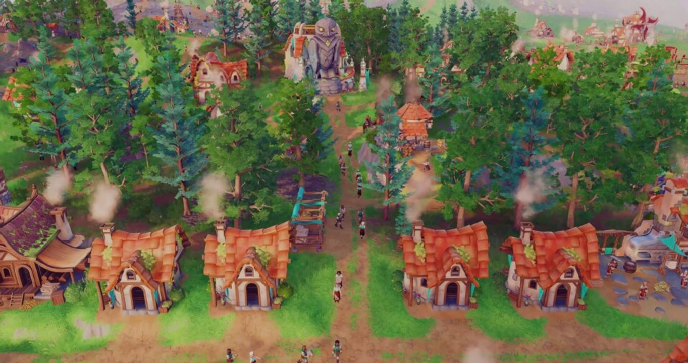 Pioneers of Pagonia: 2025 wird richtig groß für das Aufbauspiel, diese Updates erwarten euch