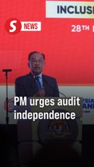 Audit institutions should be empowered to operate independently, says Anwar