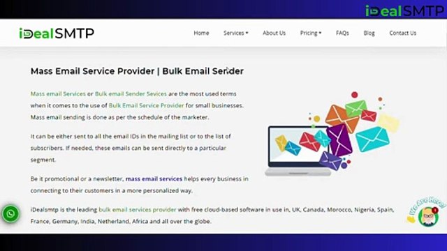Best 5 Mass Email Service Providers _ Best 5 Email Services for High Deliverability