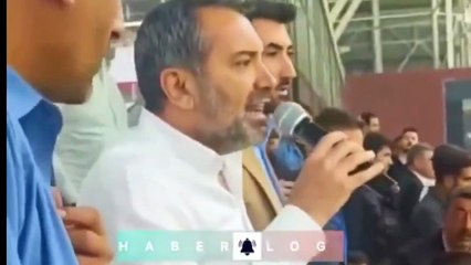 AKP'li belediye başkanından Vanspor maçında skandal sözler: Gömeceğiz bunları sahaya