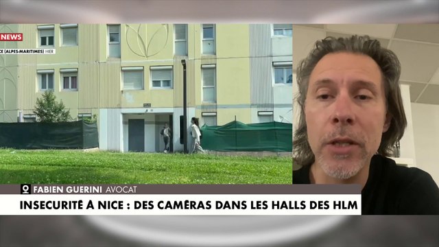 Installation de caméras de surveillance à Nice : l'avocat Fabien Guerini craint «des hostilités»