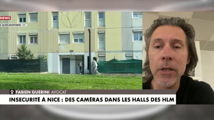 Installation de caméras de surveillance à Nice : l'avocat Fabien Guerini craint «des hostilités»