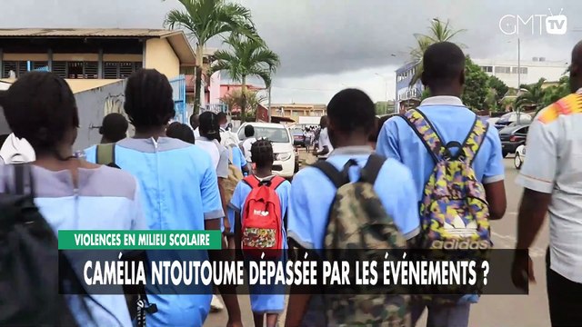 [#Reportage] Violences en milieu scolaire : Camélia Ntoutoume dépassée par les événements ?