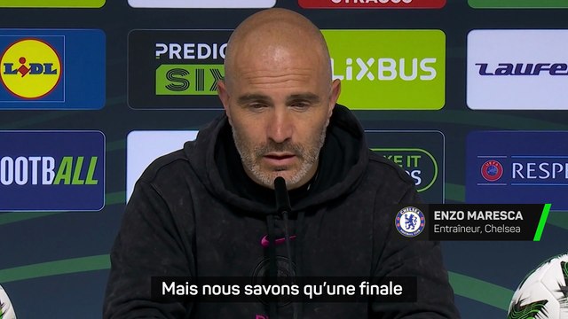 Maresca : Une atmosphère générale très positive