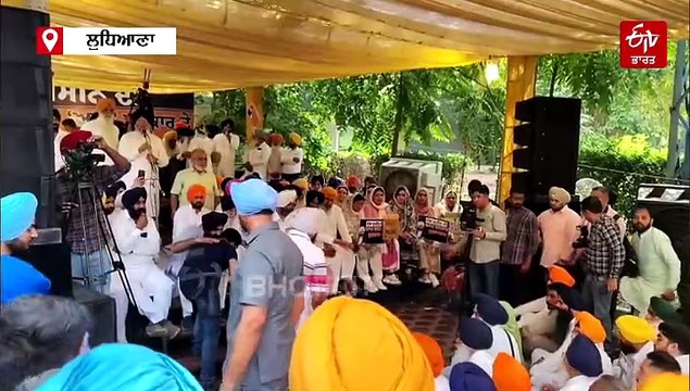 ਜ਼ਬਰਦਸਤੀ ਖੋਹੀਆਂ ਜਾ ਰਹੀਆਂ 32 ਪਿੰਡਾਂ ਦੀਆਂ ਜ਼ਮੀਨਾਂ! ਅਸੀਂ ਨਹੀਂ ਕਰਾਂਗੇ ਬਰਦਾਸ਼ਤ ਅਕਾਲੀ ਦਲ ਨੇ ਕੀਤਾ ਵੱਡਾ ਐਲਾਨ