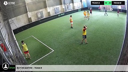 But de Mathis - Team B