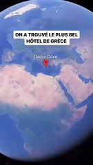 Un hôtel à ne pas louper en Grèce 📍🇬🇷