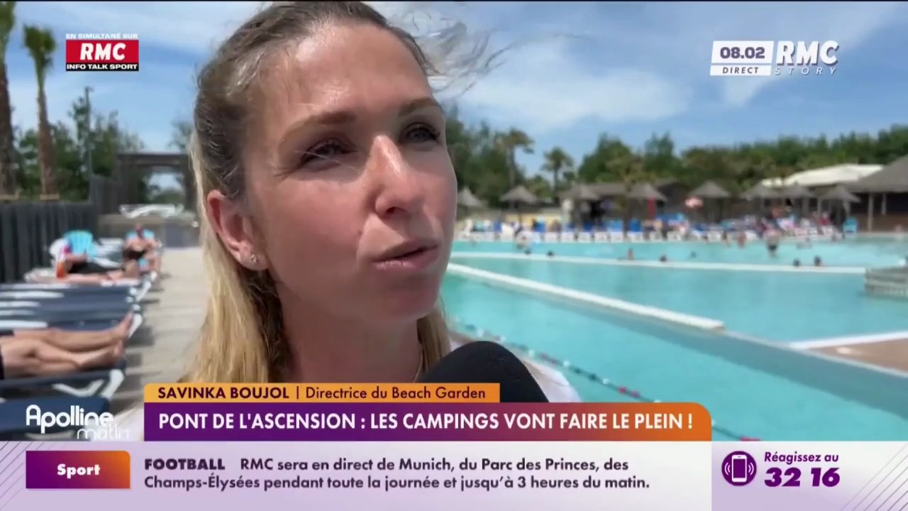 MARSEILLAN - Ascension - une affluence massive dans les campings