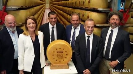 Metsola: Europa unita contro guerra dazi con Usa