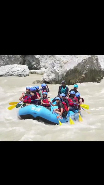 Rishikesh Rafting Highlights | Drone Craft