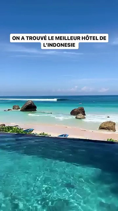 Des chevaux sauvages sur la plage de l’hôtel 🤩