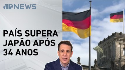 Samy Dana: Alemanha vira maior credor do mundo | IA NEWS