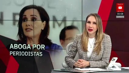 Lilly Téllez presenta propuesta clave contra censura y por protección a periodistas
