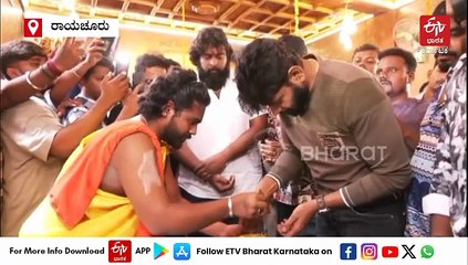 ನನ್ನ ತಂದೆಯನ್ನು ಅನುಕರಣೆ ಮಾಡಿಕೊಂಡು ನಾನು ನಟನೆ ಮಾಡುತ್ತಿಲ್ಲ: ನಟ ವಿನೋದ್​ ಪ್ರಭಾಕರ್​