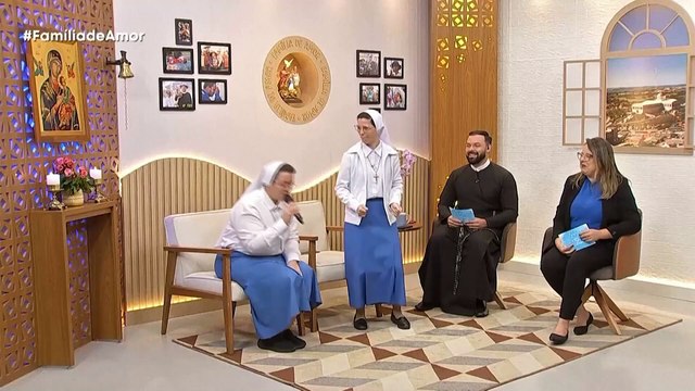 NO COMMENT: Dos monjas brasileñas se vuelven virales tras hacer beatbox en televisión