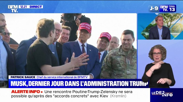 Gouvernement de Donald Trump: Elon Musk quitte ses fonctions au sein du Doge (département pour l'efficacité gouvernementale) ce 28 mai