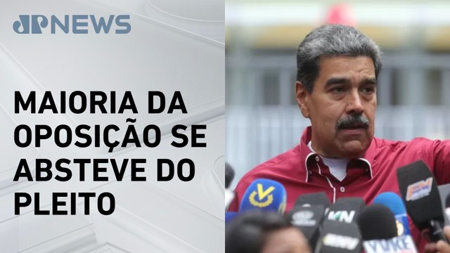 Partido de Maduro conquista maioria absoluta nas eleições legislativas