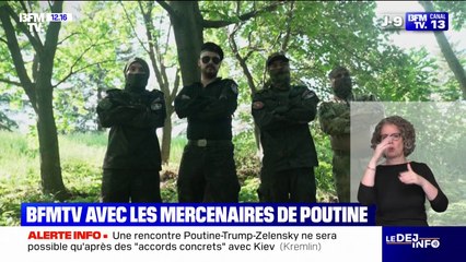 Guerre en Ukraine: l'armée russe fait appel à des mercenaires du monde entier