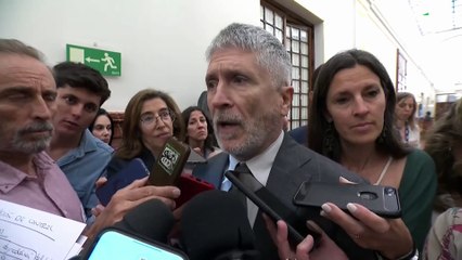 Marlaska insiste en que la dimisión de su segundo se debe a un asunto personal