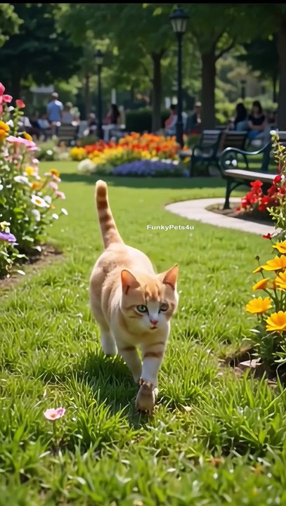 Hungry Cat Caught Mouse - FunkyPets4u  #funnypets #pets #catvideos #cats #petlovers