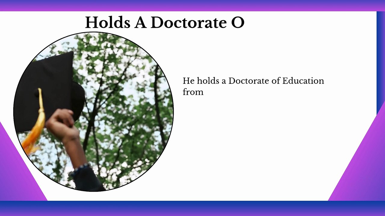 Dr. Omar Marar - Specializes In Strategic Planning